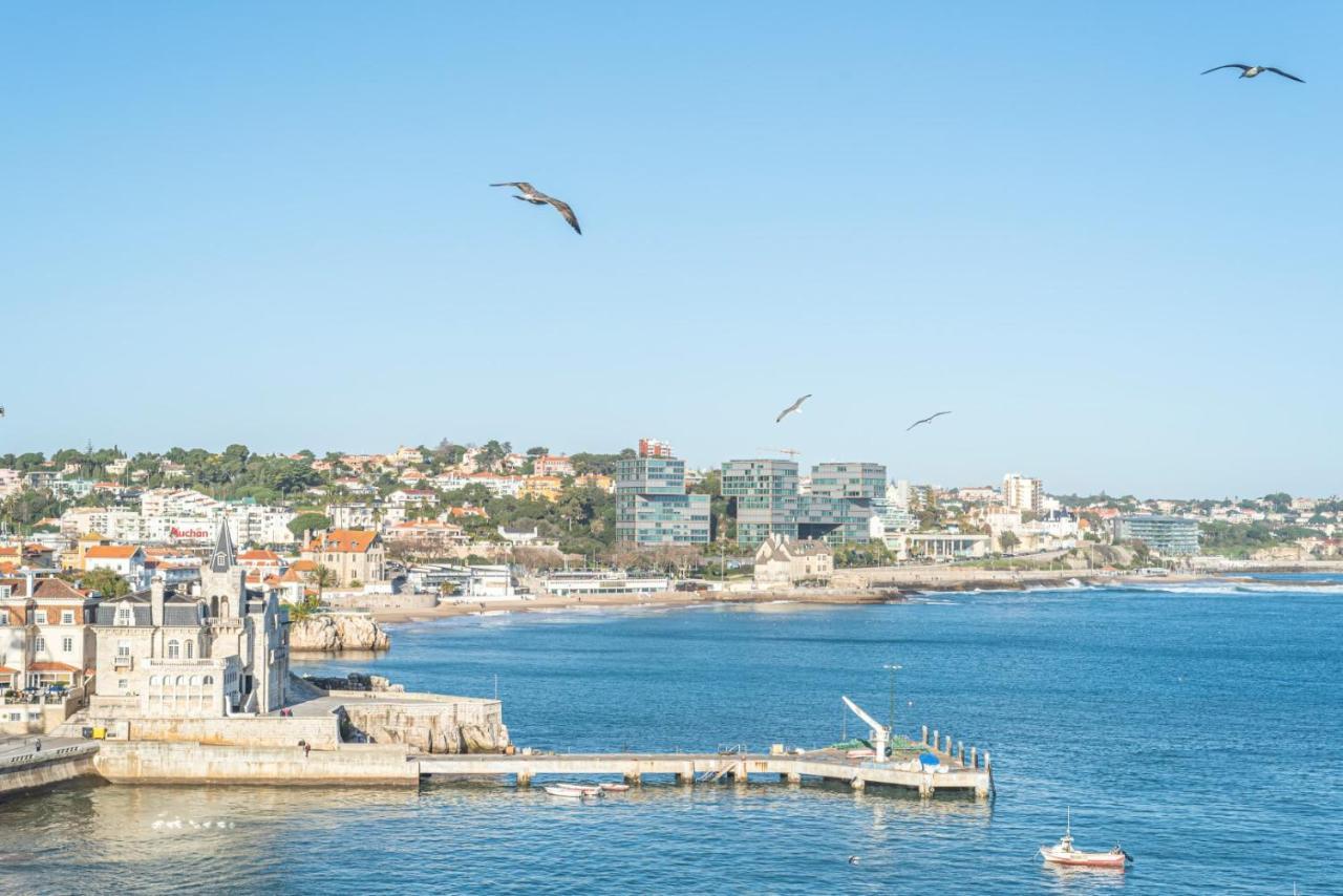 Апартаменты Cascais Bay Terraces Экстерьер фото